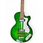 Used Hofner Ignition Club GREEN BURST Electric Bass Guitar
