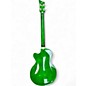 Used Hofner Ignition Club GREEN BURST Electric Bass Guitar