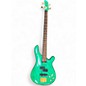 Used Fernandes FRB90 Metallic Green Electric Bass Guitar thumbnail