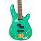 Used Fernandes FRB90 Metallic Green Electric Bass Guitar