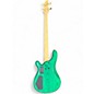 Used Fernandes FRB90 Metallic Green Electric Bass Guitar