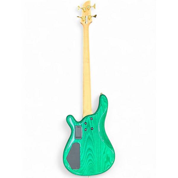 Used Fernandes FRB90 Metallic Green Electric Bass Guitar