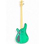 Used Fernandes FRB90 Metallic Green Electric Bass Guitar