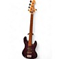 Used Spector Coda5 DLX XL Trans Purple Electric Bass Guitar thumbnail