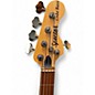 Used Spector Coda5 DLX XL Trans Purple Electric Bass Guitar