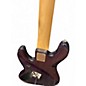 Used Spector Coda5 DLX XL Trans Purple Electric Bass Guitar
