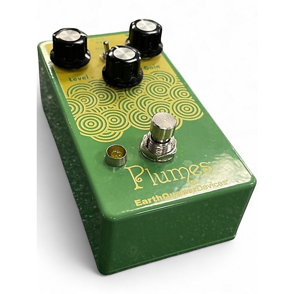Used EarthQuaker Devices Plumes Small Signal Shredder Overdrive Effect Pedal