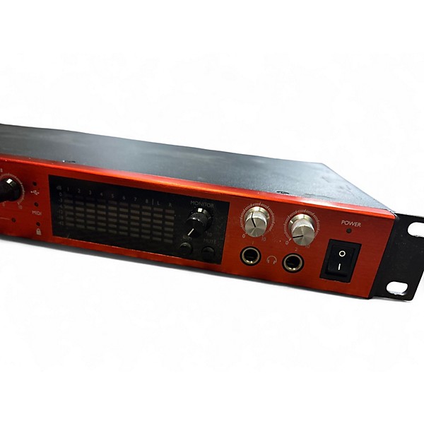 Used Focusrite Clarett 8Pre USB Audio Interface