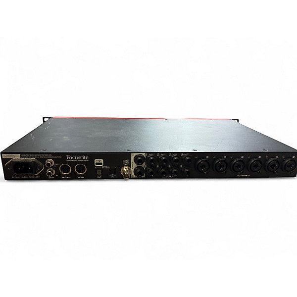Used Focusrite Clarett 8Pre USB Audio Interface