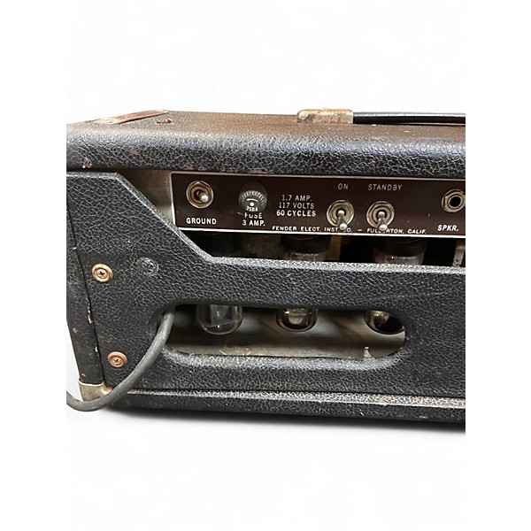 Vintage 1964 Fender 1964 Bassman Head Tube Bass Amp Head