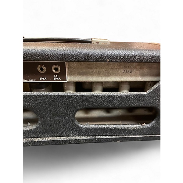 Vintage 1964 Fender 1964 Bassman Head Tube Bass Amp Head