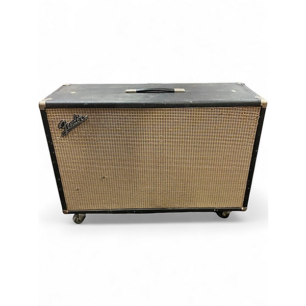 Vintage 1960s Fender Late 60s Bassman 2x12 Bass Cabinet