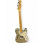 Used Fender American Elite Thinline Telecaster Shoreline Gold Hollow Body Electric Guitar thumbnail