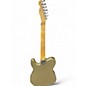 Used Fender American Elite Thinline Telecaster Shoreline Gold Hollow Body Electric Guitar