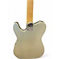 Used Fender American Elite Thinline Telecaster Shoreline Gold Hollow Body Electric Guitar