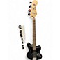 Used Squier Affinity Series Jaguar Charcoal Frost Metallic Electric Bass Guitar thumbnail