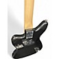 Used Squier Affinity Series Jaguar Charcoal Frost Metallic Electric Bass Guitar