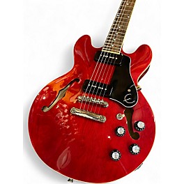 Used Epiphone ES339 Red Hollow Body Electric Guitar