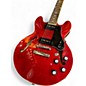 Used Epiphone ES339 Red Hollow Body Electric Guitar thumbnail