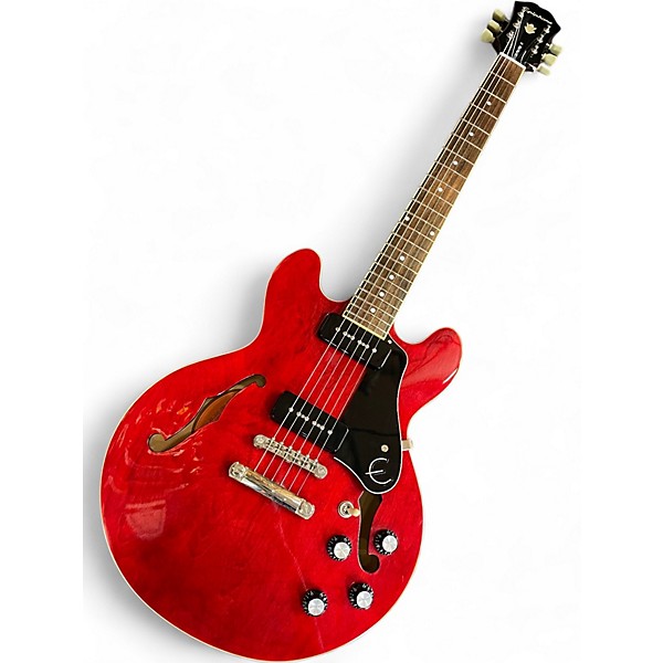 Used Epiphone ES339 Red Hollow Body Electric Guitar