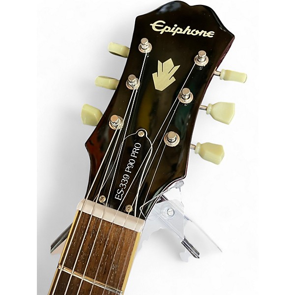 Used Epiphone ES339 Red Hollow Body Electric Guitar