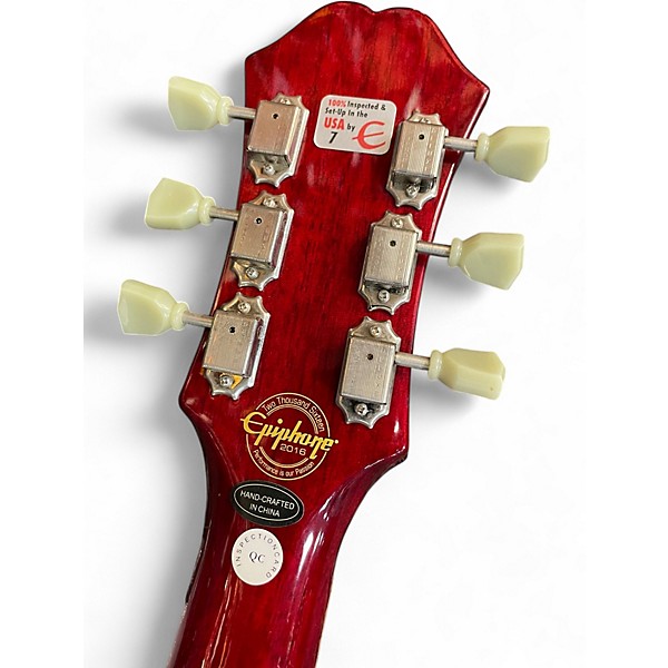 Used Epiphone ES339 Red Hollow Body Electric Guitar