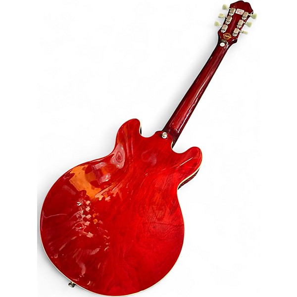 Used Epiphone ES339 Red Hollow Body Electric Guitar