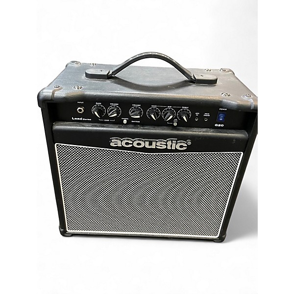 Used Acoustic G20 20W 1x10 Guitar Combo Amp