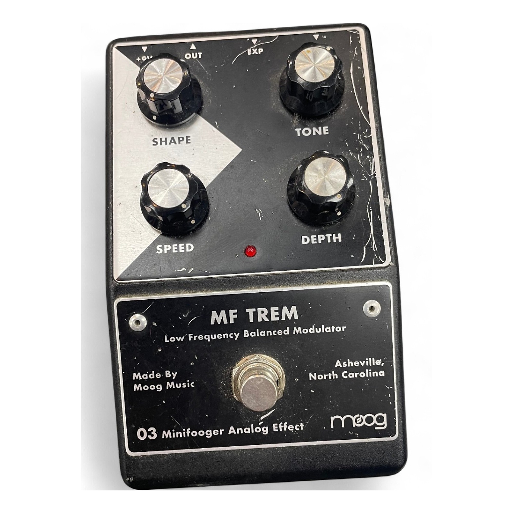 Used Moog Minifooger MF Trem Effect Pedal | Guitar Center