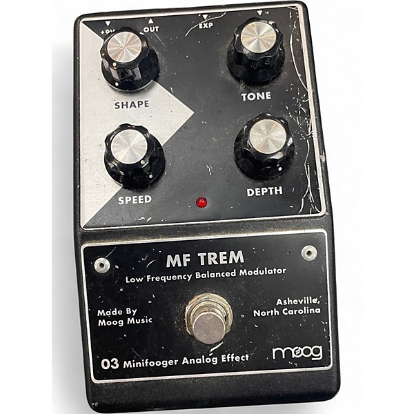 Used Moog Minifooger MF Trem Effect Pedal