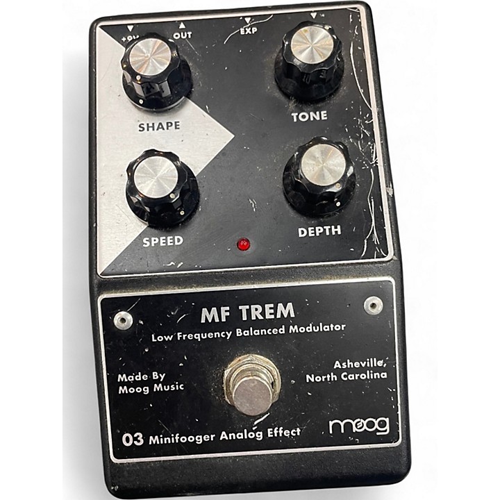 Used Moog Minifooger MF Trem Effect Pedal | Guitar Center