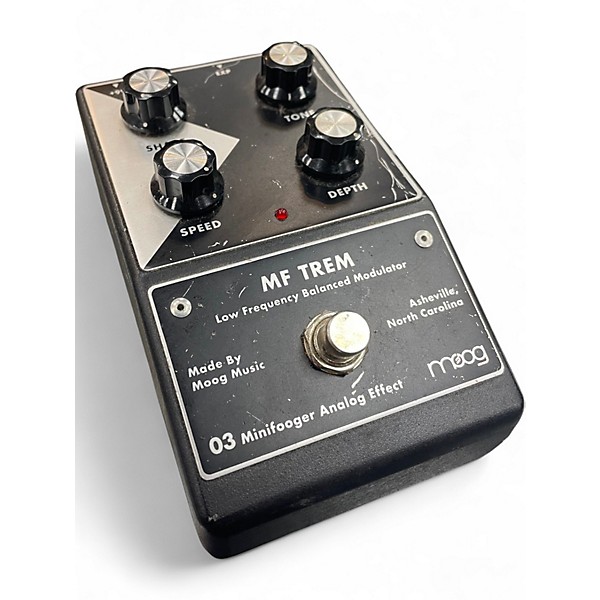 Used Moog Minifooger MF Trem Effect Pedal
