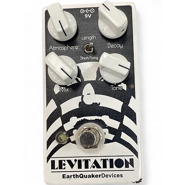 Used EarthQuaker Devices Levitation Reverb Effect Pedal