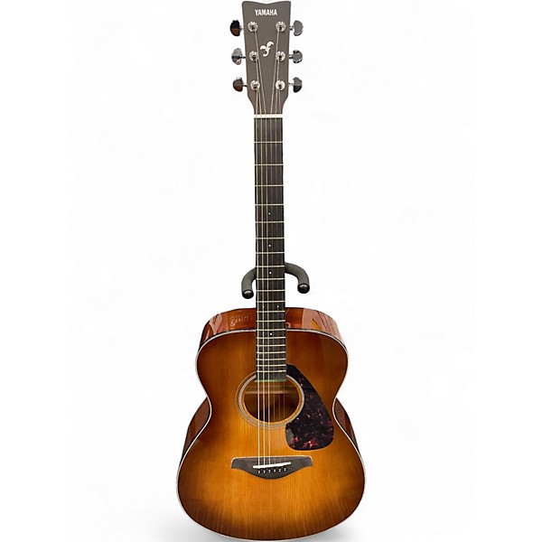 Used Yamaha FS800J Sandburst Acoustic Guitar