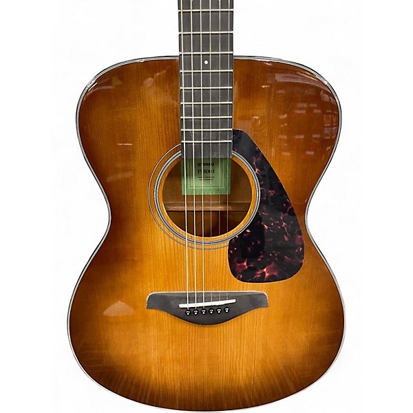 Used Yamaha FS800J Sandburst Acoustic Guitar