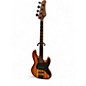 Used Schecter Guitar Research J-4 Exotic Vintage Sunburst Electric Bass Guitar thumbnail