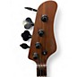 Used Schecter Guitar Research J-4 Exotic Vintage Sunburst Electric Bass Guitar