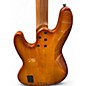 Used Schecter Guitar Research J-4 Exotic Vintage Sunburst Electric Bass Guitar
