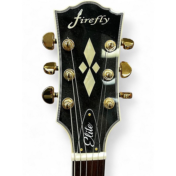 Used Firefly Baritone Elite Black Baritone Guitars