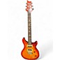 Used PRS SE Custom 24 Flamed Orange Burst Solid Body Electric Guitar thumbnail
