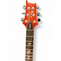 Used PRS SE Custom 24 Flamed Orange Burst Solid Body Electric Guitar