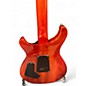 Used PRS SE Custom 24 Flamed Orange Burst Solid Body Electric Guitar