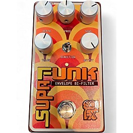 Used Solid Gold Fx supa funk Effect Pedal