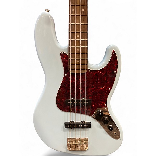 Used Squier Classic Vibe 1960S Jazz Bass Daphne Blue Electric Bass Guitar