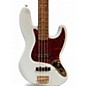 Used Squier Classic Vibe 1960S Jazz Bass Daphne Blue Electric Bass Guitar