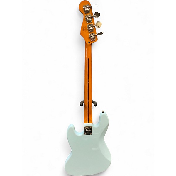 Used Squier Classic Vibe 1960S Jazz Bass Daphne Blue Electric Bass Guitar