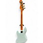 Used Squier Classic Vibe 1960S Jazz Bass Daphne Blue Electric Bass Guitar