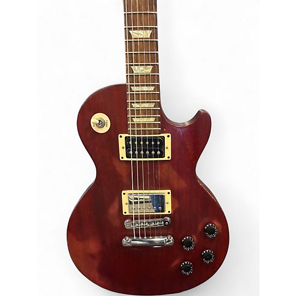 Used Gibson Les Paul Studio Faded Worn Cherry Solid Body Electric Guitar