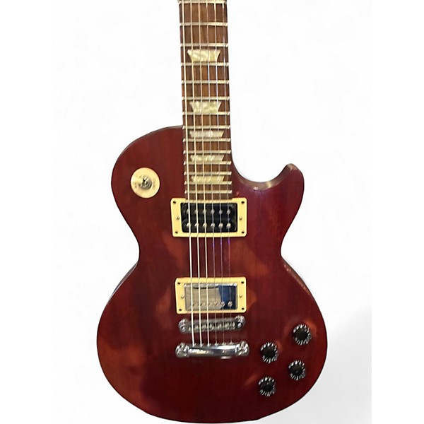 Used Gibson Les Paul Studio Faded Worn Cherry Solid Body Electric Guitar