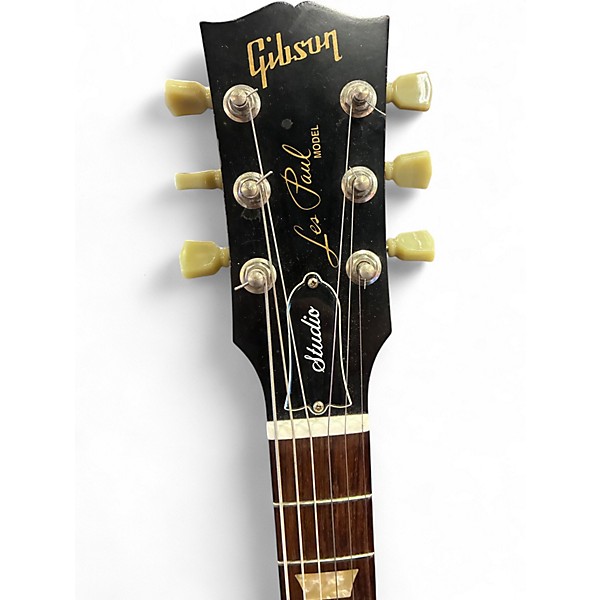 Used Gibson Les Paul Studio Faded Worn Cherry Solid Body Electric Guitar
